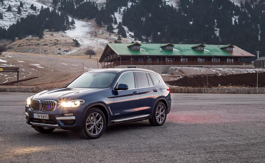  BMW X3 xDrive20d xLine (G01) 2017 года  (WW) (фото 23 из 40)